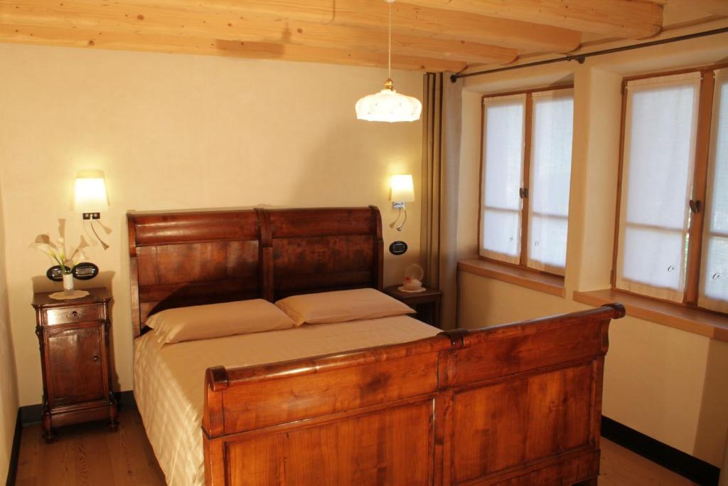 Bed & Breakfast Orsolina Lozio Habitación foto