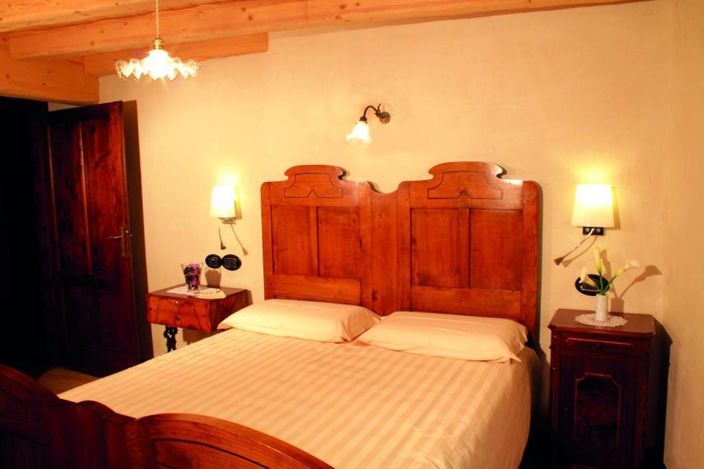 Bed & Breakfast Orsolina Lozio Habitación foto