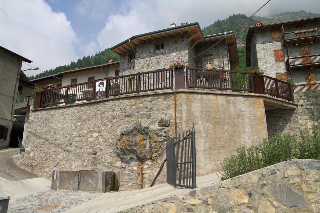Bed & Breakfast Orsolina Lozio Exterior foto